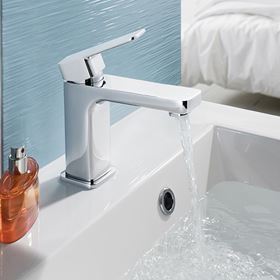 Crosswater Atoll Bathroom Taps