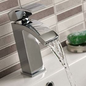 Vellamo City Waterfall Bathroom Taps