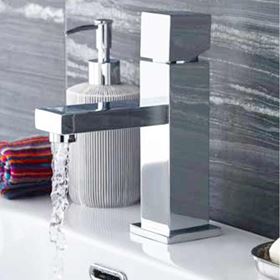 Hudson Reed Kubix Bathroom Taps