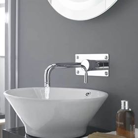 Hudson Reed Tec Lever Bathroom Taps