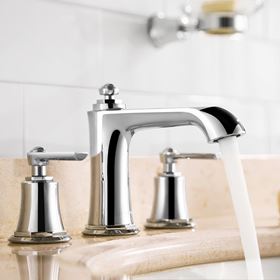 Flova Liberty Chrome Bathroom Taps