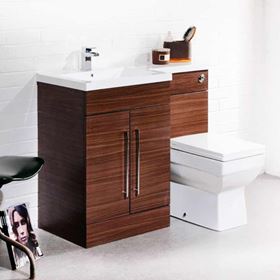 Vellamo Basin & WC Furniture Sets