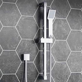 Vellamo Shower Rail Kits