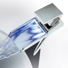 Crosswater Water Square Lights Bathroom Taps