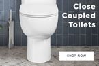 Close Coupled Toilets