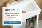 Drench Cloakroom Vanities: grand design for small spaces