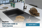 2 in 1: Reginox Kitchen Sink & Tap Sets