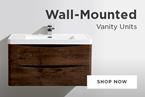 Wall Mounted Vanity Units