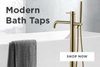 Modern Bath Taps