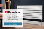 Brighten your home with Brenton White Radiators