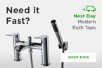 Next Day Modern Bath Taps