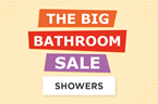 Big Bathroom Sale Showers