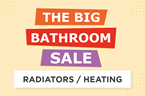 Big Bathroom Sale Radiators