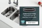 Undermount Sinks: minimalist effect & seamless functionality