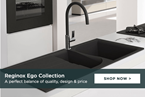 Reginox Ego Collection:  the perfect balance between quality, design & price