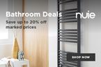 Premier Bathroom Deals: save up to 20% off marked prices